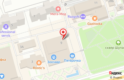 Мебельный салон Максим на проспекте Тракторостроителей на карте