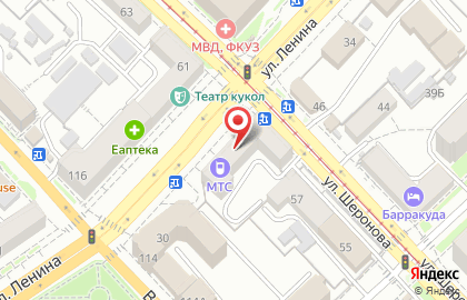Анжелика, ИП Роменская А.Л. на улице Ленина на карте