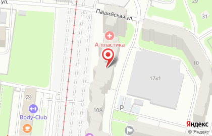 Барбершоп МУЖИКИ ПРО на улице Карписнкого, 17 на карте