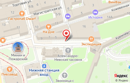 Хостел 515 на карте