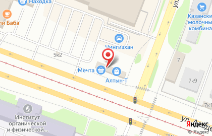 Продуктовый магазин Ной & Мечта на улице Академика Арбузова на карте