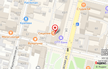 МТС на Гимназической улице на карте