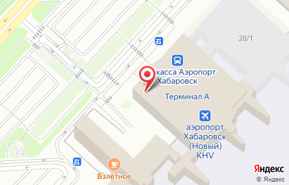 Банкомат СберБанк в Хабаровске на карте