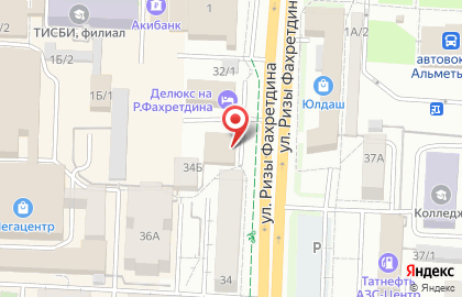 Магазин Русалка в Казани на карте