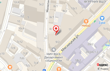Отель Barin Residence Centre в Красносельском районе на карте