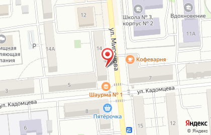 Зоомагазин Манул на карте