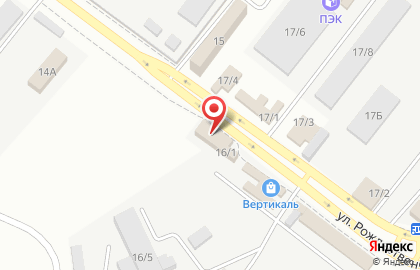 Торговая фирма Безопасность труда на улице Рождественского на карте