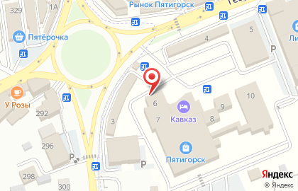 Ломбардъ в Ставрополе на карте