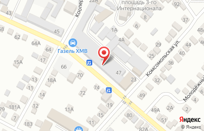 Цветочный салон в Минеральных Водах на карте