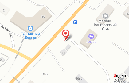 Кафе-шашлычная на улице Ленина на карте