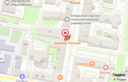 МЕГАЛИТ на Московской улице на карте