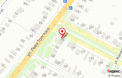 Продуктовый магазин в Ставрополе на карте
