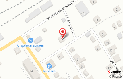 Строительный магазин в Чебоксарах на карте