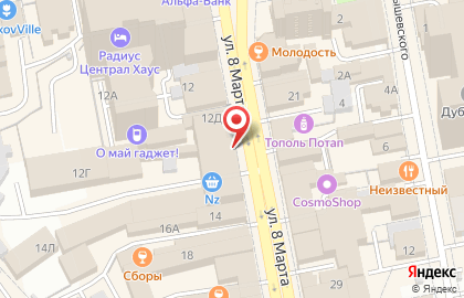 Трон-Авто на карте