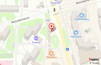Продовольственный киоск на Западной улице на карте