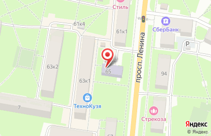 ФСИН по г. Санкт-Петербургу и Ленинградской области на карте