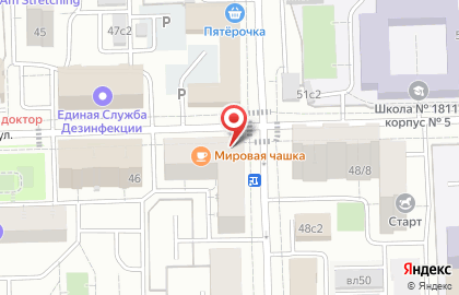 Детский развивающий центр Kids up в Восточном Измайлово на карте