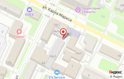 Проектная компания Соколлеспроект на карте