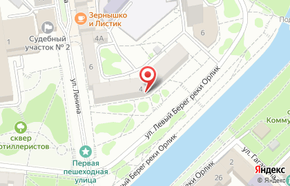 Женская консультация Советского района на улице Ленина на карте