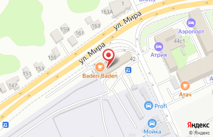 Центр недвижимости Realty Group Sochi на улице Мира на карте