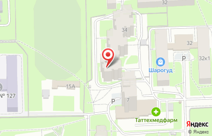 Транспортная компания Ника на улице Рихарда Зорге на карте