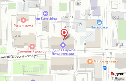 Компания Центр Современных Технологий Теплоэнергоснабжения на карте