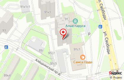 Кафе в Москве на карте