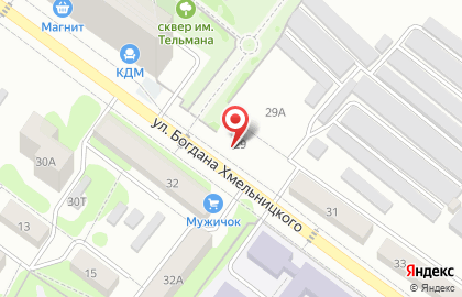 Компания Теплые окна 36 на карте