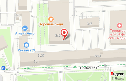 Компания B2 Scan на карте