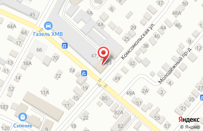 Рекламное агентство Малевич на карте