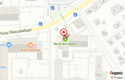 Продуктовый магазин Сахарок на улице Гоголя на карте