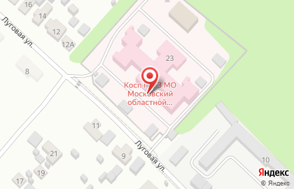 Коломенский специализированный дом ребенка на карте