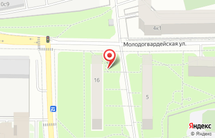 ОДС Жилищник района Кунцево на Молдавской улице на карте
