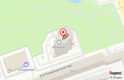 Торговая компания Интервесп на Плеханова на карте