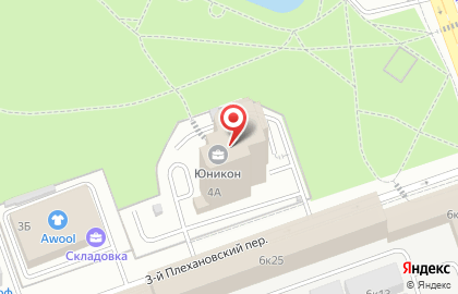 Академия Информационных Систем на карте