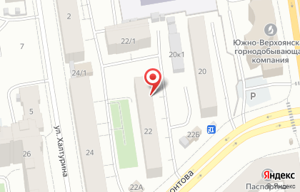 Строительная компания Кинг-95 на карте