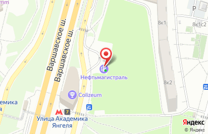 ООО Нова на улице Академика Янгеля на карте