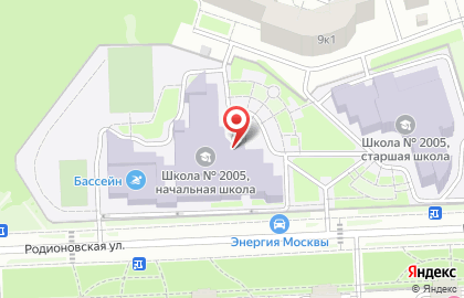 Участковая избирательная комиссия №2908 на карте