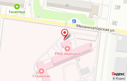 Аптека Айболит на Механизаторской улице на карте