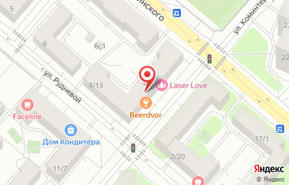 Сервисный центр ТЕХНИКС ПРОДЖЕКТС на карте