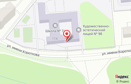 Спортивный клуб Сайшо в Ижевске на карте