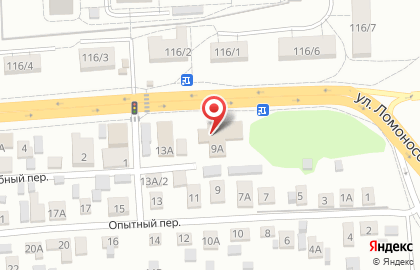 Автосалон Автоэлектрик в Центральном районе на карте