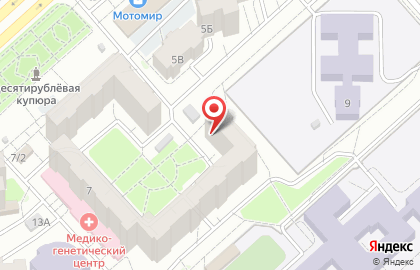 СуперГРУЗЧИКИ.рф в Советском районе на карте