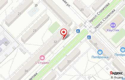 Солнечный Ветер в Красноармейском районе на карте