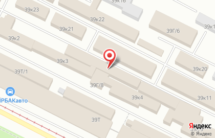 Торговая компания Волжский ковровый центр на улице Пушкина на карте