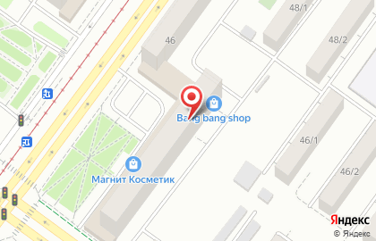 Банкомат ИнвестКапиталБанк на улице Рихарда Зорге, 44 на карте