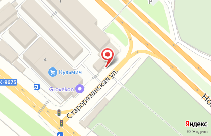 РуфМонтажСервис на карте