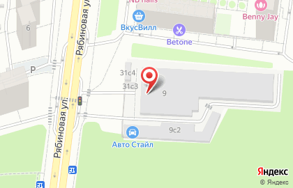 Гаражный кооператив Кимовец М на карте