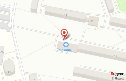 Банкомат СберБанк на Совхозной улице, 23а на карте
