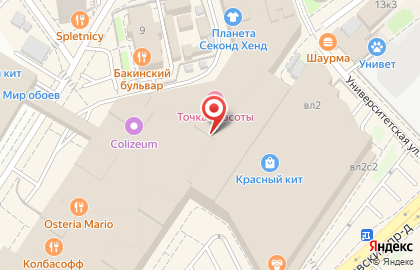 Служба доставки готовых блюд МИЛТИ в Шараповском проезде на карте